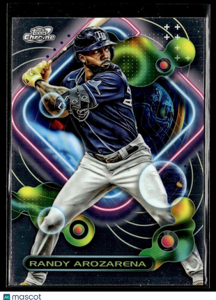 2023 TOPPS COSMIC CHROME 78 Randy Arozarena - Tampa Bay Rays