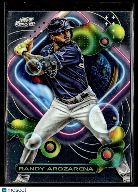2023 TOPPS COSMIC CHROME 78 Randy Arozarena - Tampa Bay Rays
