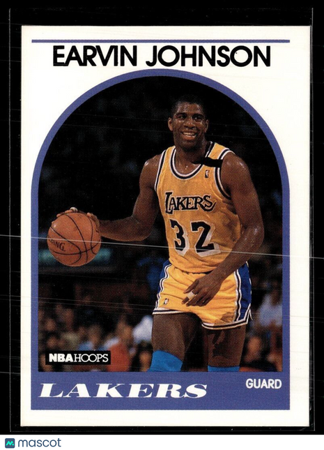 1989-90 NBA HOOPS EARVIN MAGIC JOHNSON LAKERS