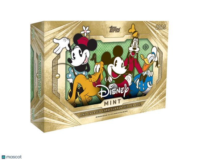 DISNEY 2025 Topps Disney Mint Hobby Box