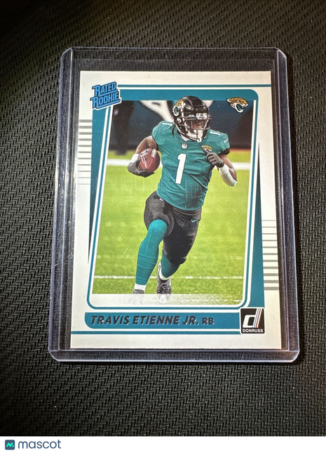 2021 Panini Donruss - Rated Rookie #258 Travis Etienne (RC)