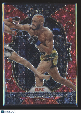 2023 SELECT UFC RED H2 /99 CONCOURSE DEIVESON FIGUEREDO