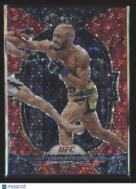 2023 SELECT UFC RED H2 /99 CONCOURSE DEIVESON FIGUEREDO