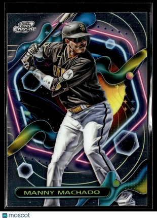 2023 TOPPS COSMIC CHROME 65 Manny Machado - San Diego Padres
