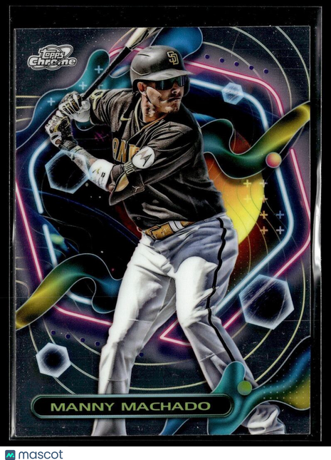 2023 TOPPS COSMIC CHROME 65 Manny Machado - San Diego Padres