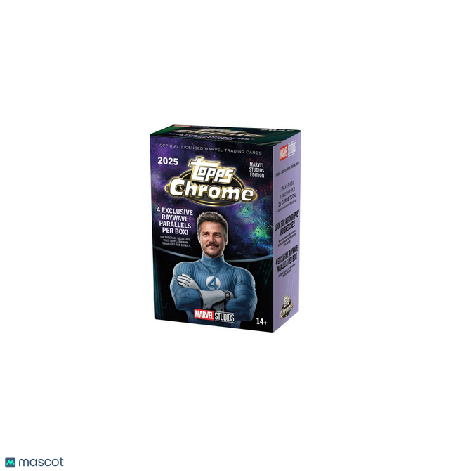 MCU 2025 Topps Chrome Marvel Studios Value Box