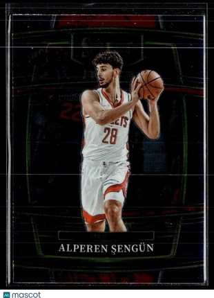 2021-22 SELECT BLUE RETAIL CONCOURSE ROOKIE ALPEREN SENGUN ROCKETS