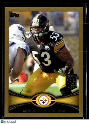 2012 TOPPS GOLD ALL PRO /2012 MAURKICE POUNCEY STEELERS