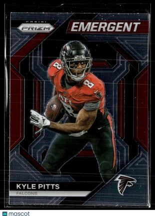 2023 PRIZM EMERGENT KYLE PITTS FALCONS