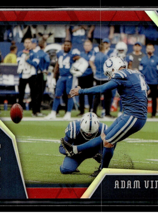 2020 PHOENIX BURGANDY GAME OVER /299 ADAM VINATIERI COLTS