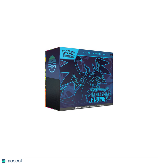 Pokemon Trading Card Game: Mega Evolution— Phantasmal Flames Elite Trainer Box