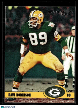 2023 DONRUSS RETRO 2003 DAVE ROBINSON PACKERS