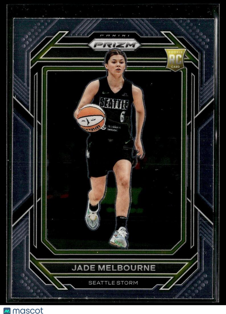 2023 PRIZM WNBA ROOKIE 131 Jade Melbourne - Seattle Storm