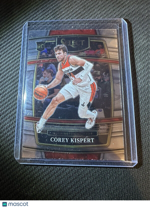 2021-22 Panini Select - Concourse Blue #81 Corey Kispert (RC)