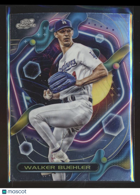2023 TOPPS SONIC CHROME 144 Walker Buehler - Los Angeles Dodgers