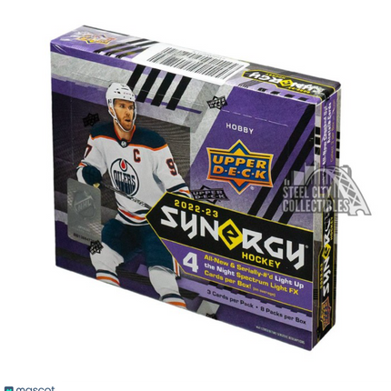 NHL 2022-23 Upper Deck Synergy Hockey Hobby Box