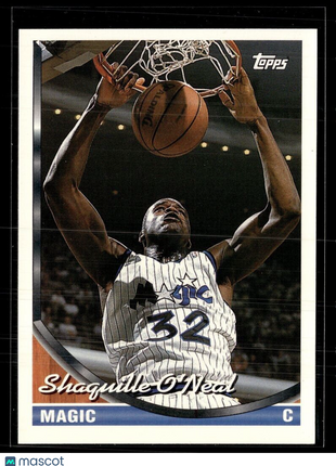 1993-94 TOPPS SHAQUILLE O'NEAL MAGIC