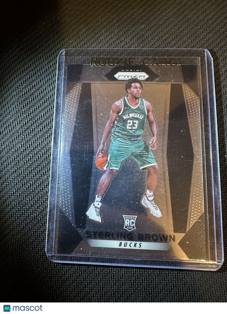 sterling brown prizm Rookie