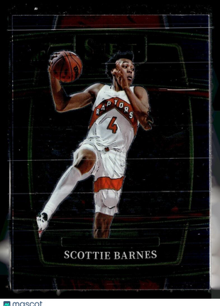 2021-22 SELECT BLUE RETAIL CONCOURSE ROOKIE SCOTTIE BARNES RAPTORS