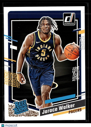 2023-24 DONRUSS RATED ROOKIE 207 Jarace Walker Indiana Pacers