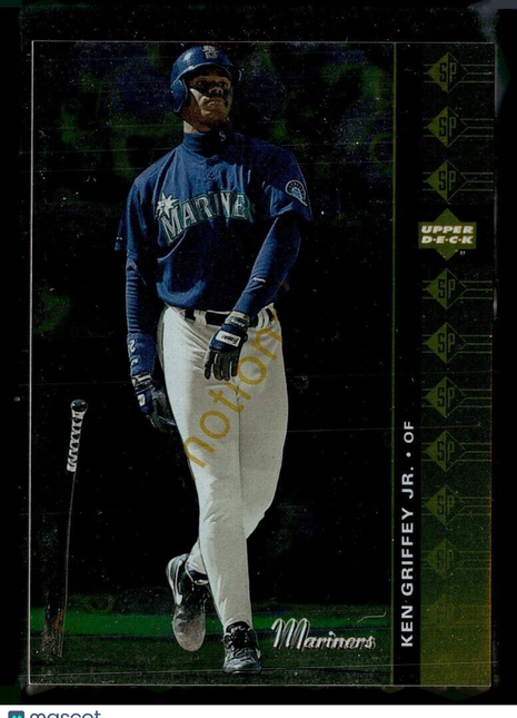 1994 SP PROMOTIONAL KEN GRIFFEY JR MARINERS