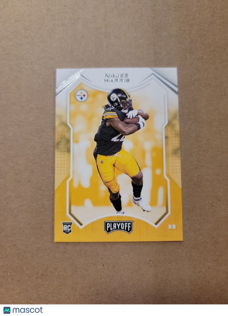 2021 Najee Harris Playoff Rc Rookie #211 Steelers