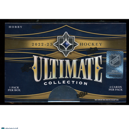 NHL 2022-23 Upper Deck Ultimate Collection Hockey Hobby Box