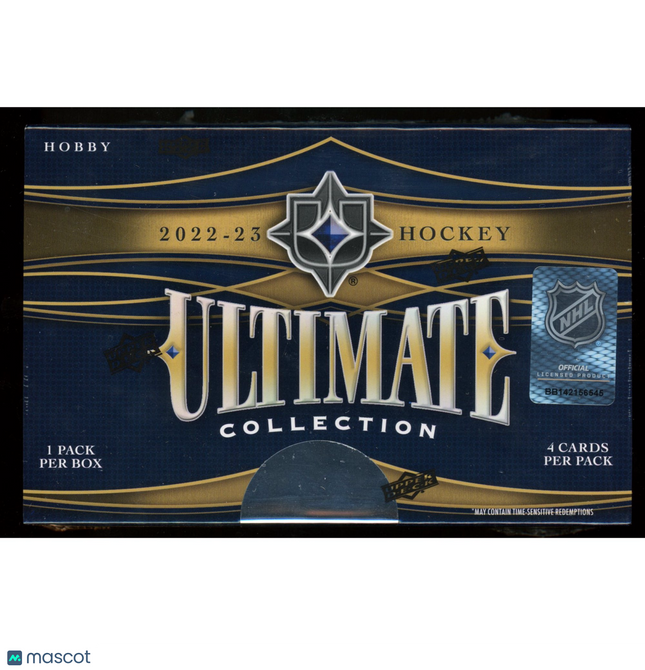 NHL 2022-23 Upper Deck Ultimate Collection Hockey Hobby Box