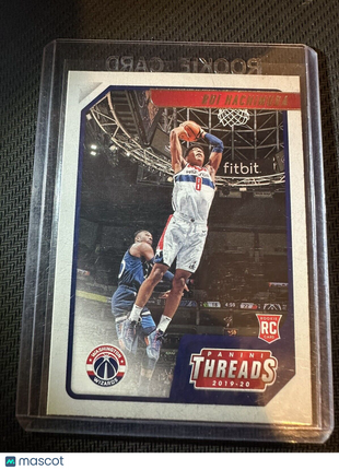 2019-20 Panini Chronicles - Threads #87 Rui Hachimura (RC)