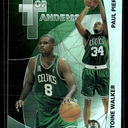 2002-03 TOPPS TOP TANDEMS ANTOINE WALKER CELTICS