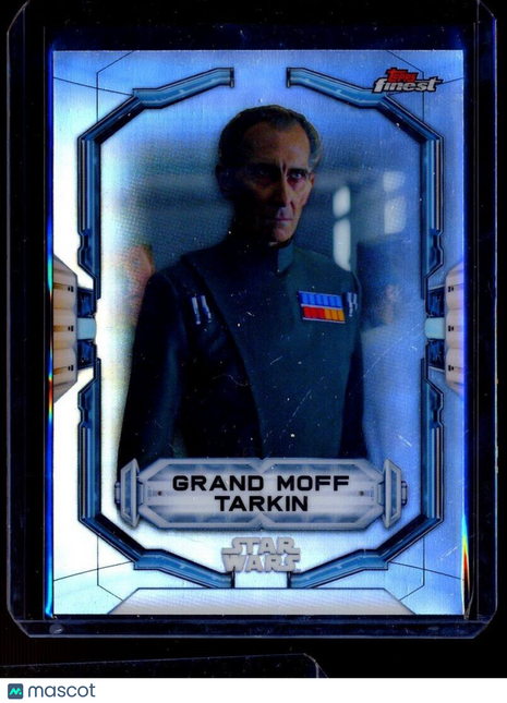 2022 FINEST STAR WARS REFRACTOR GRAND MOFF TARKIN