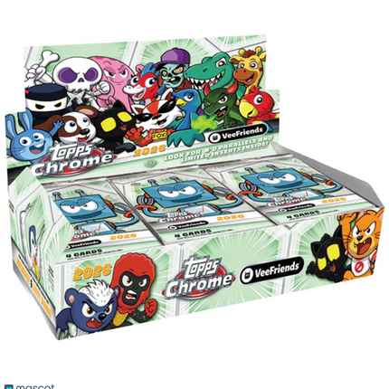 2026 Topps Chrome VeeFriends Hobby Box