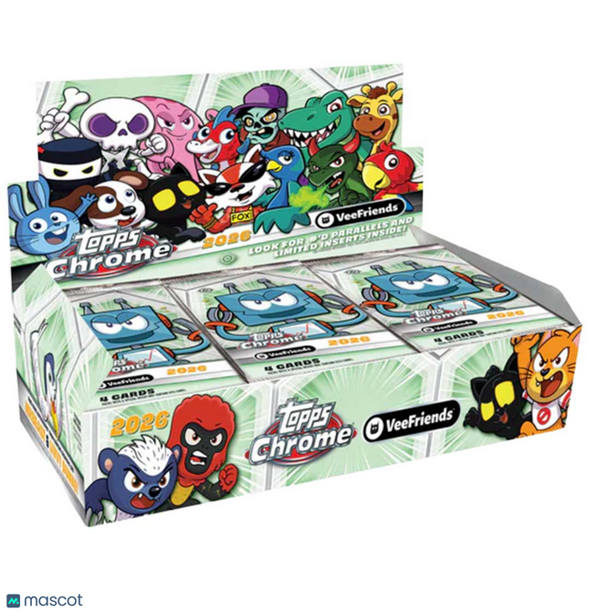 2026 Topps Chrome VeeFriends Hobby Box