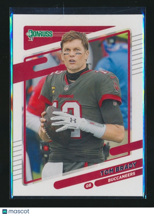 2021 DONRUSS VARIATION TOM BRADY BUCS