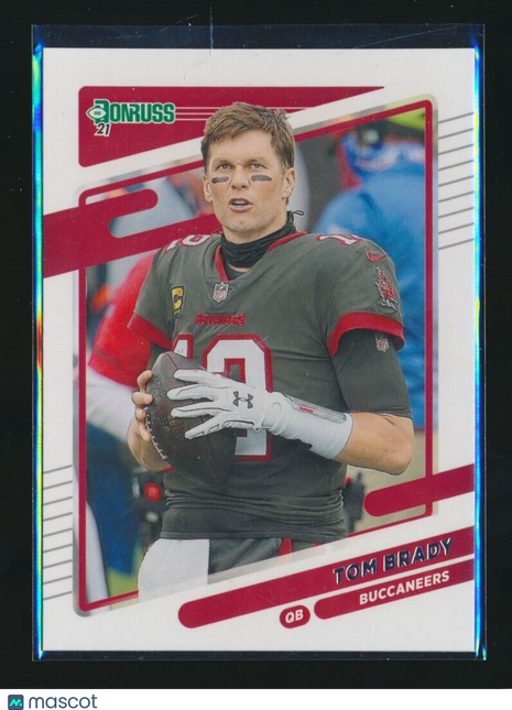 2021 DONRUSS VARIATION TOM BRADY BUCS
