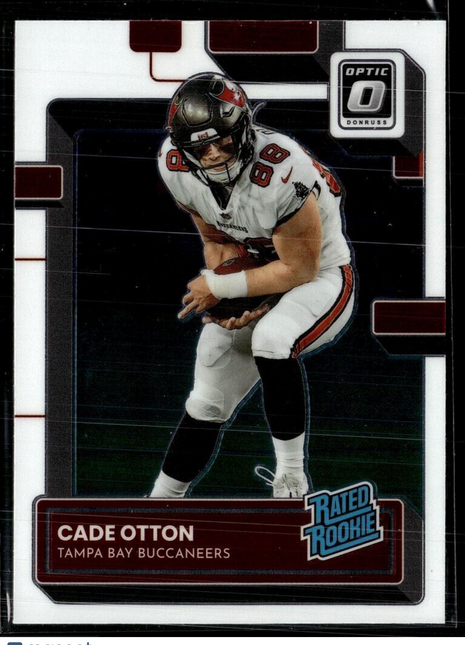 2022 OPTIC RATED ROOKIE CADE OTTON BUCS