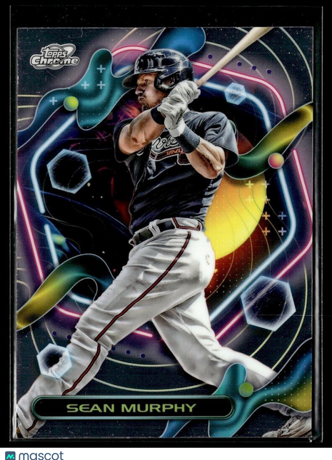 2023 TOPPS COSMIC CHROME 160 Sean Murphy - Atlanta Braves