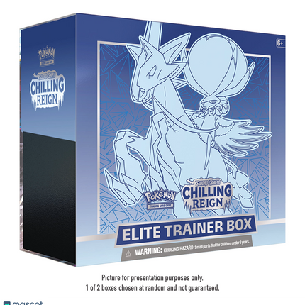 Pokemon Sword & Shield Chilling Reign Elite Trainer Box