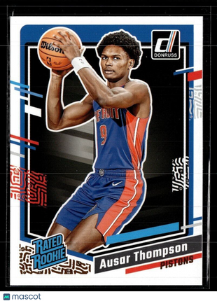2023-24 DONRUSS RATED ROOKIE 228 Ausar Thompson Detroit Pistons