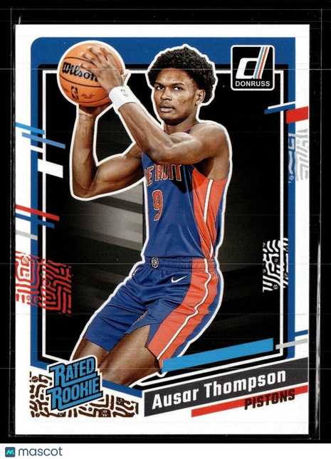2023-24 DONRUSS RATED ROOKIE 228 Ausar Thompson Detroit Pistons