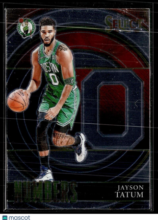 2021-22 SELECT NUMBERS JAYSON TATUM CELTICS