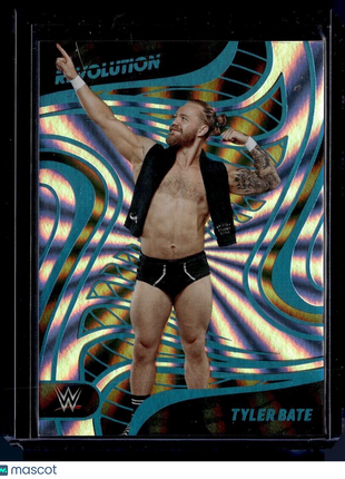 2023 REVOLUTION WWE SUNBURST /99 TYLER BATE