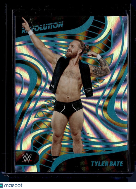 2023 REVOLUTION WWE SUNBURST /99 TYLER BATE