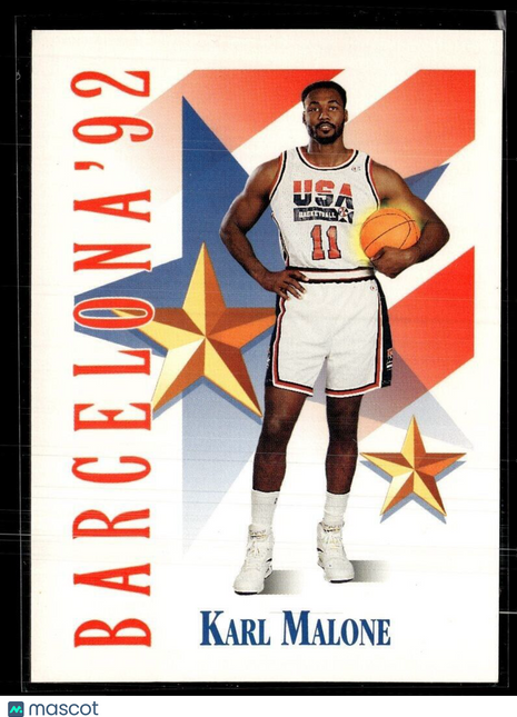1991-92 SKYBOX TEAM USA OLYMPIC KARL MALONE