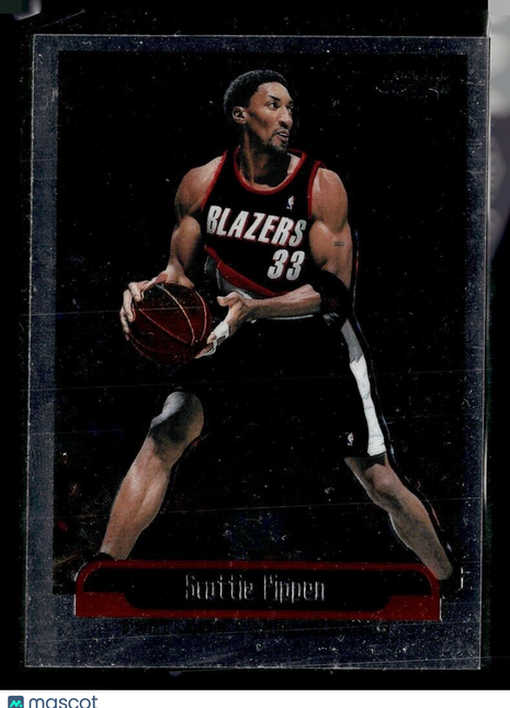 1999-00 TOPPS CHROME SCOTTIE PIPPEN BLAZERS