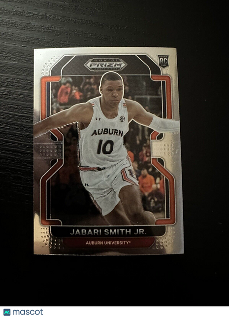 2022-23 Panini Prizm Draft Picks - #50 Jabari Smith Jr. (RC)