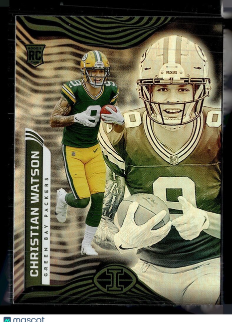 2022 ILLUSIONS ROOKIE CHRISTIAN WATSON PACKERS