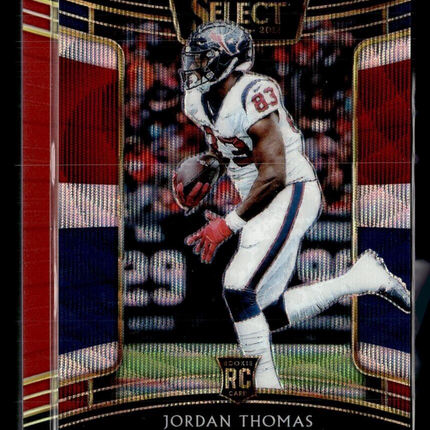 2018 SELECT TRI COLOR CONCOURSE ROOKIE /199 JORDAN THOMAS TEXANS