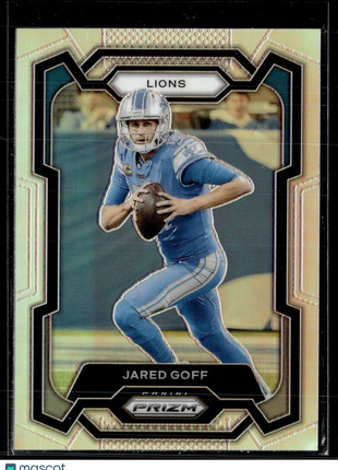 2023 PRIZM SILVER 98 Jared Goff - Detroit Lions