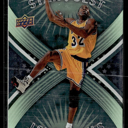 2008-09 UPPER DECK STARQUEST FIRST EDITION EARVIN MAGIC JOHNSON LAKERS